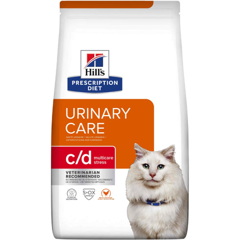 Hrana uscata pentru pisici Hill's PD Urinary Stress C/D 1.5kg